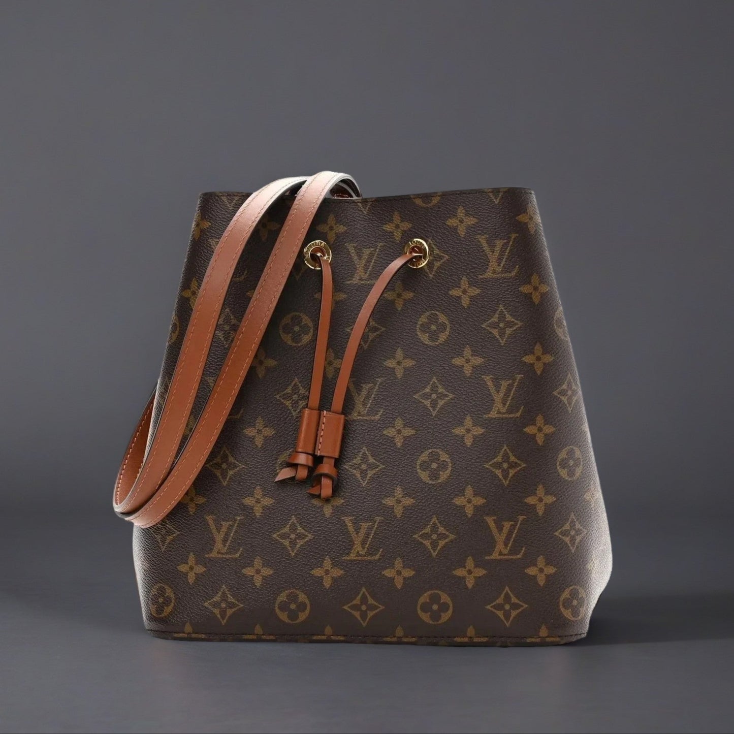 Monogram Neonoe MM Caramel