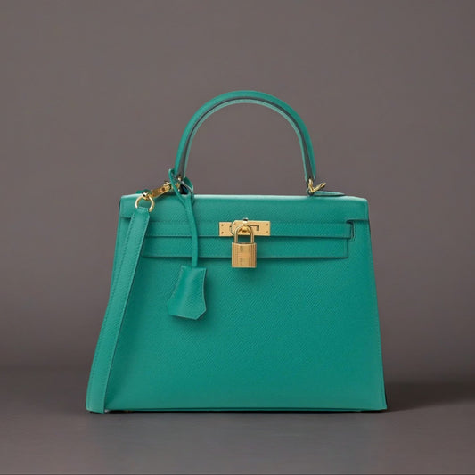 Epsom Kelly Sellier 25 Vert Verone