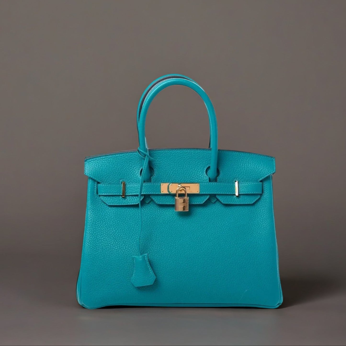 Togo Birkin 30 Turquoise