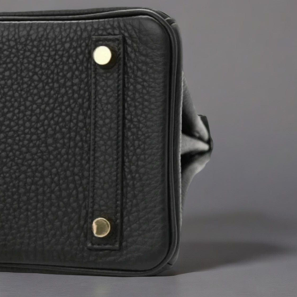 Togo Birkin 25 Black