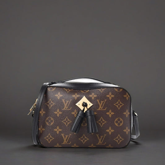 Monogram Saintonge Black