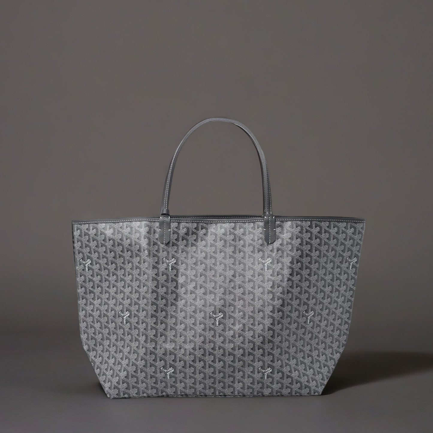 Goyardine Saint Louis GM Grey