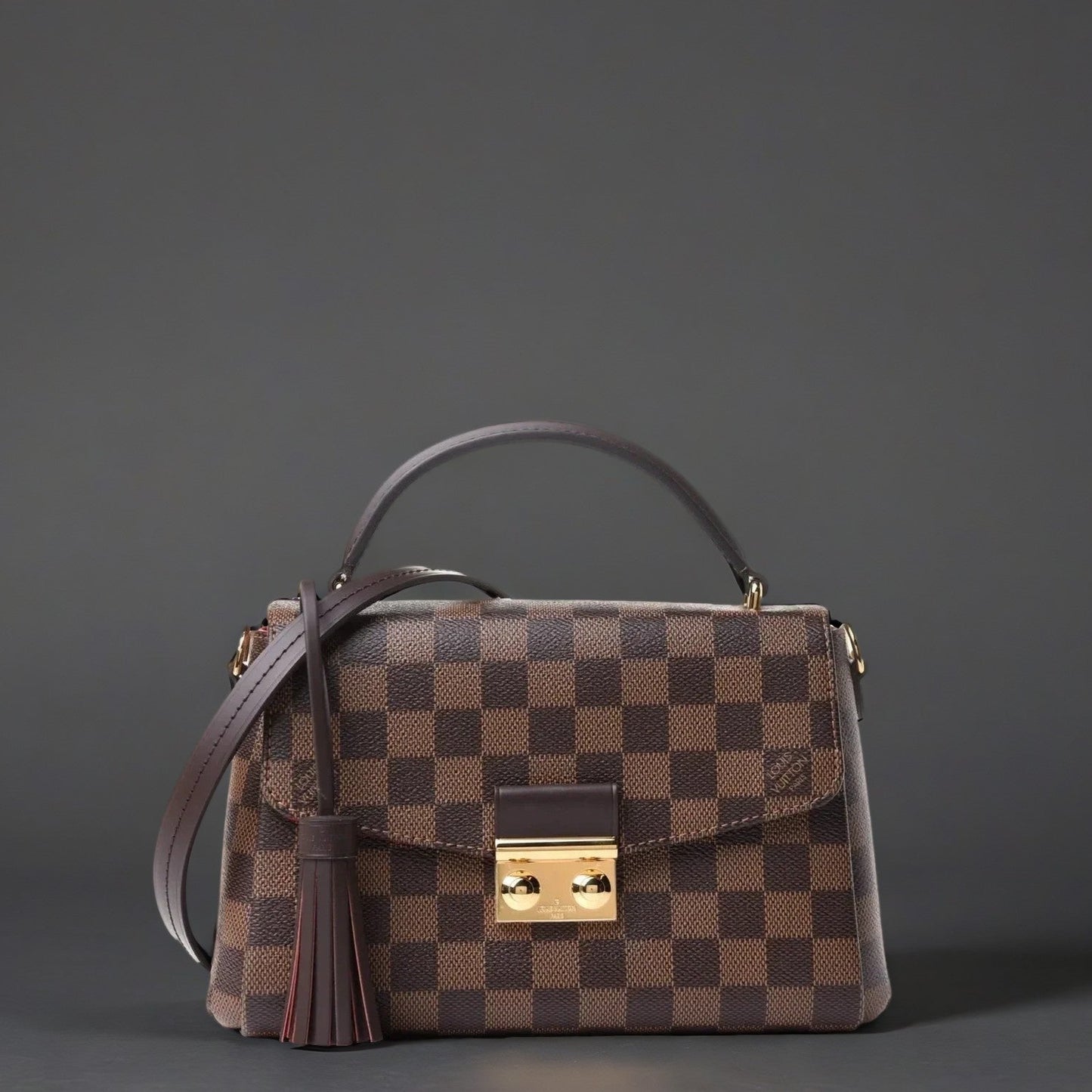 Damier Ebene Croisette