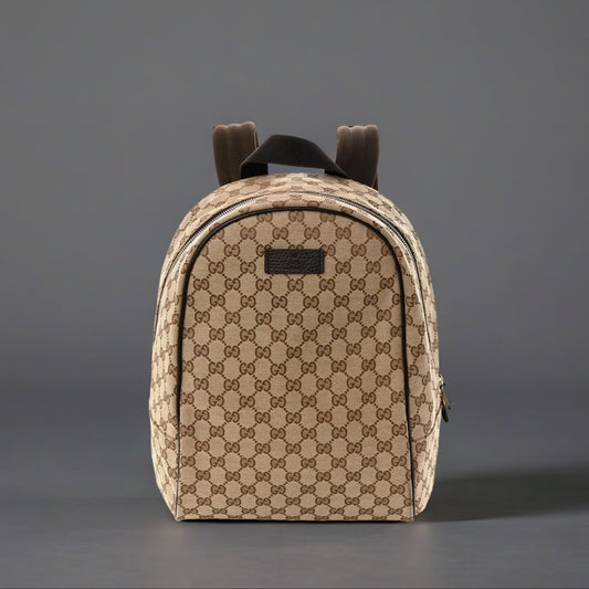Monogram Travel Backpack Dark Brown