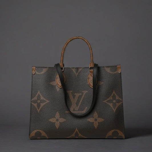 Reverse Monogram Giant Onthego MM