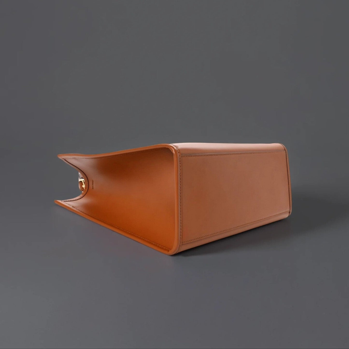 Vitello King Plexiglass Medium Fendi Sunshine Shopper Tote Cuoio