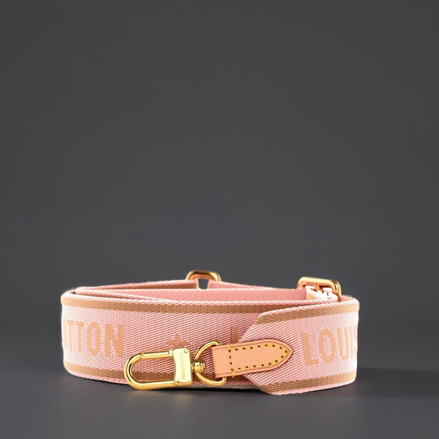 Monogram Multi Pochette Accessories Shoulder Strap Rose Clair