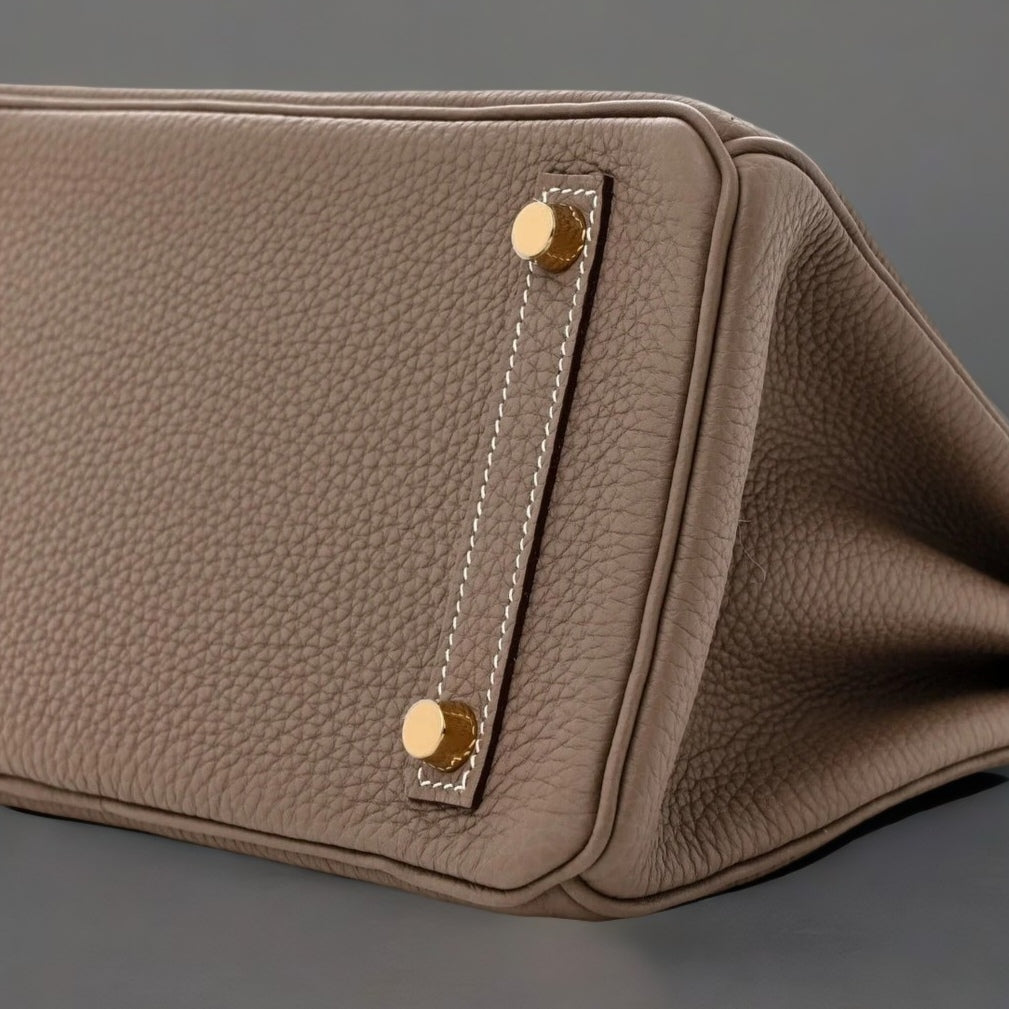 Togo Birkin 30 Etoupe