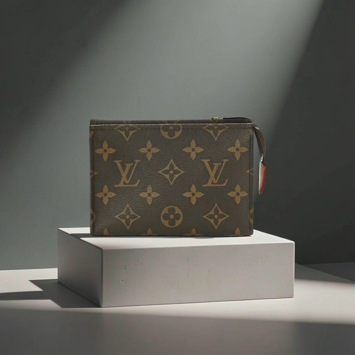Monogram Toiletry Pouch 15