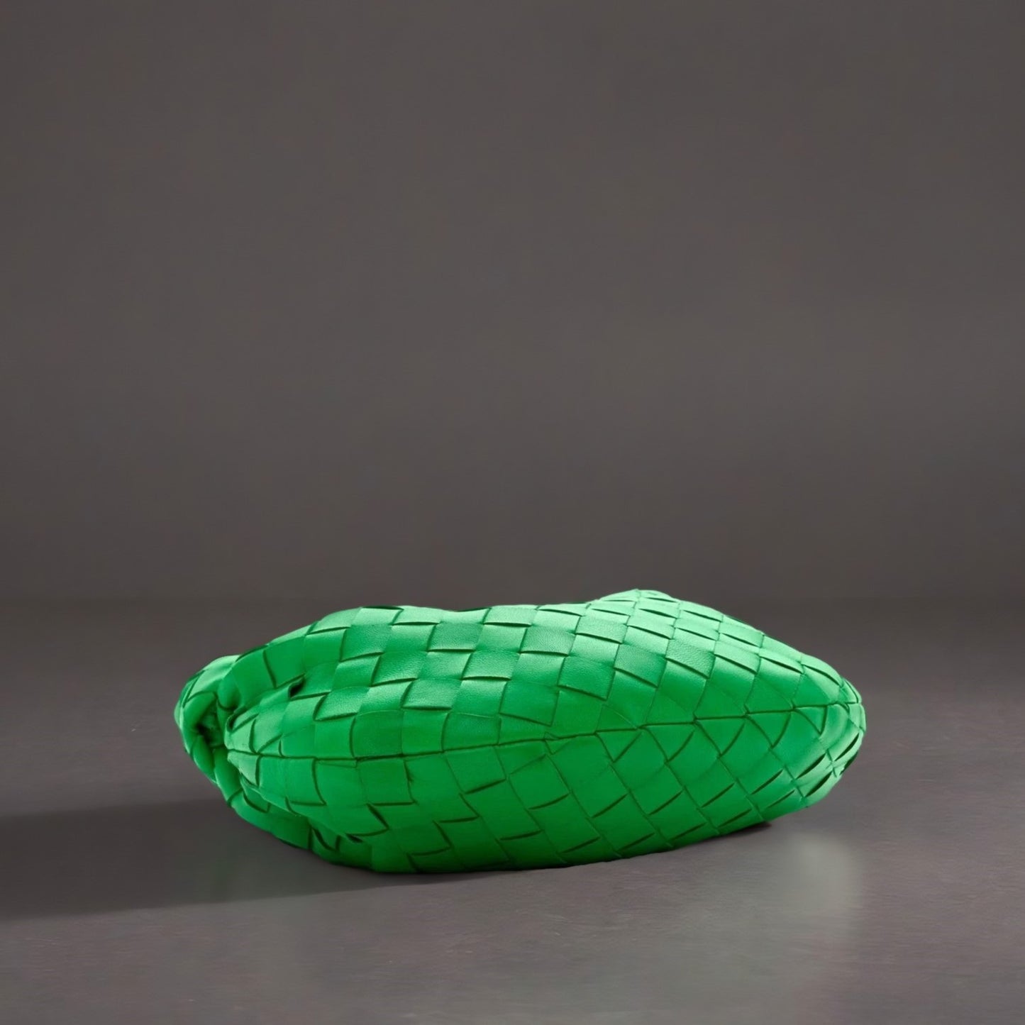 Nappa Intrecciato Mini Jodie Grass