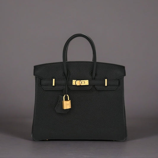 Togo Birkin 25 Black