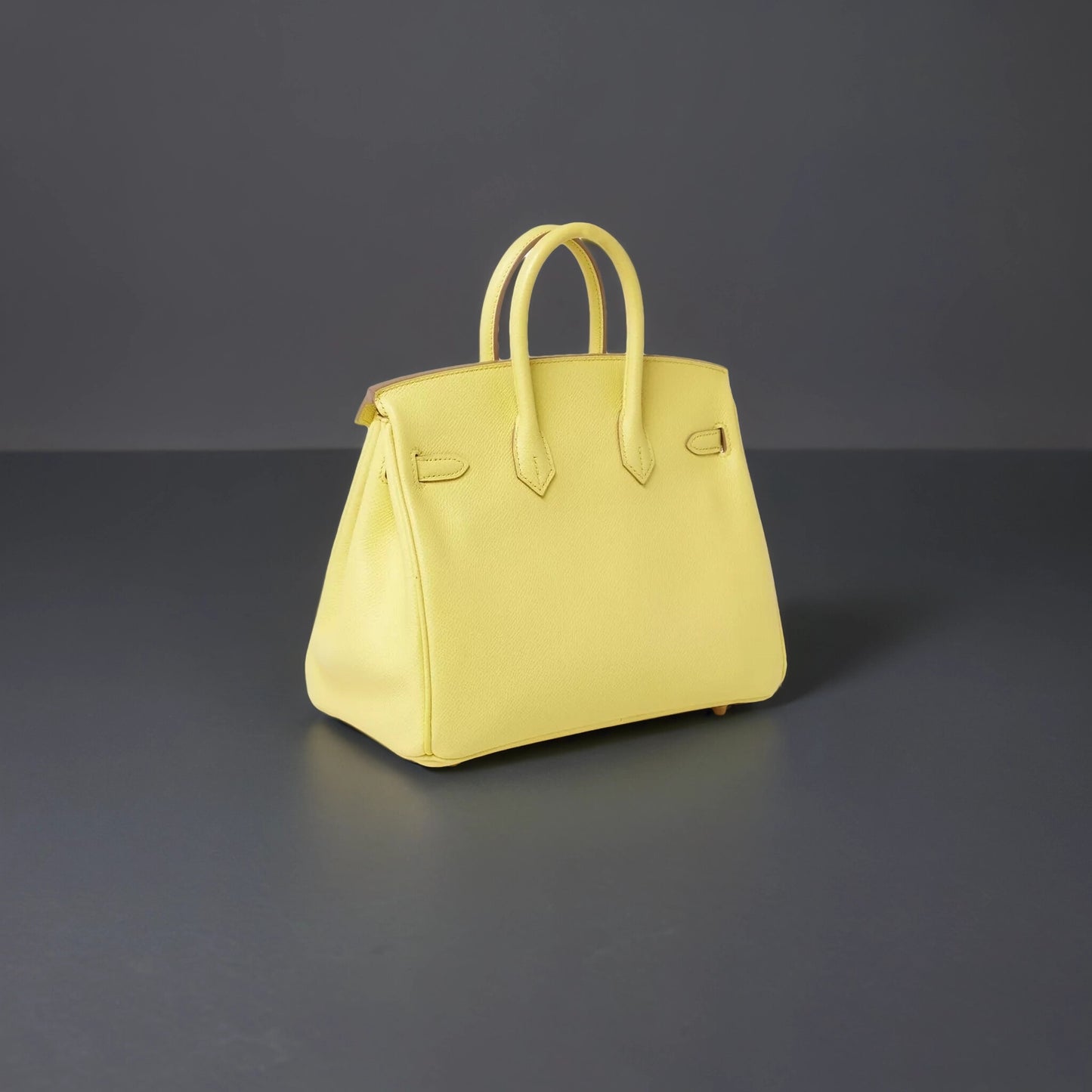Birkin 25 yellow lime da bain