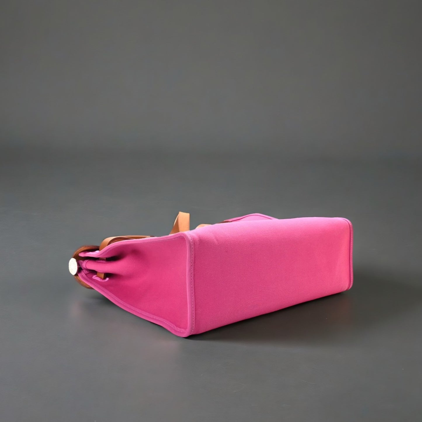 Vache Hunter Toile Herbag Zip 31 PM Magnolia Fauve