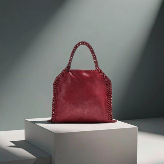 Falabella mini tote bag Ruby