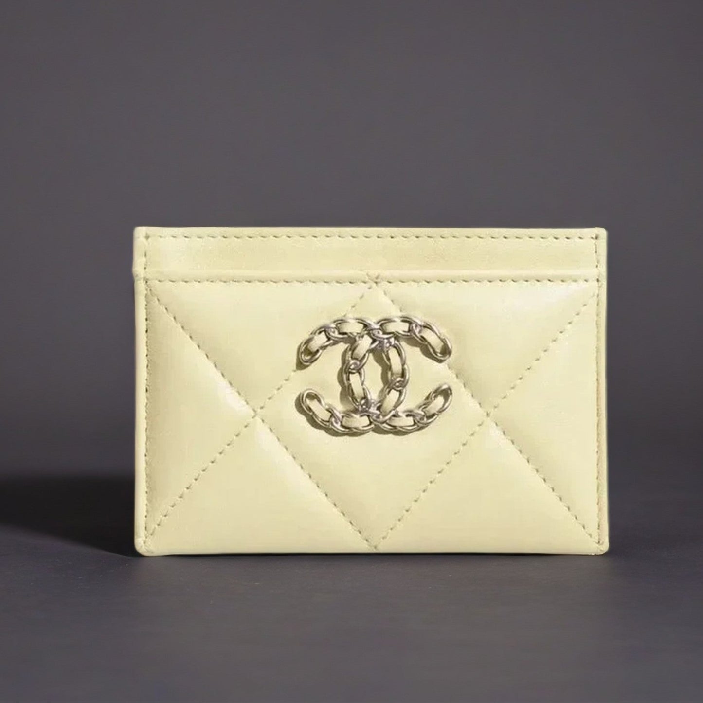 Shiny Lambskin, Gold-Tone, Silver-Tone