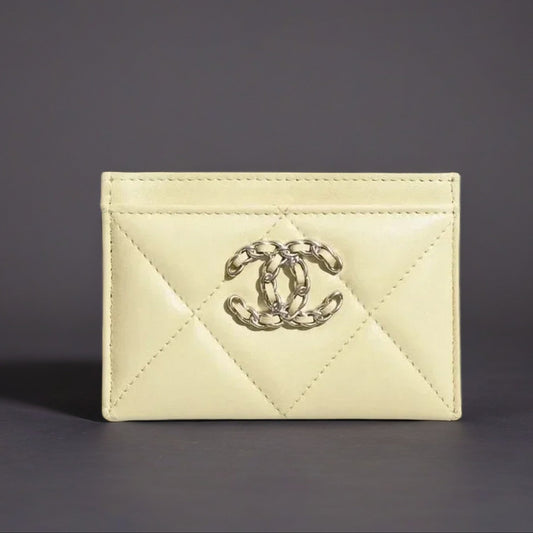 Shiny Lambskin, Gold-Tone, Silver-Tone