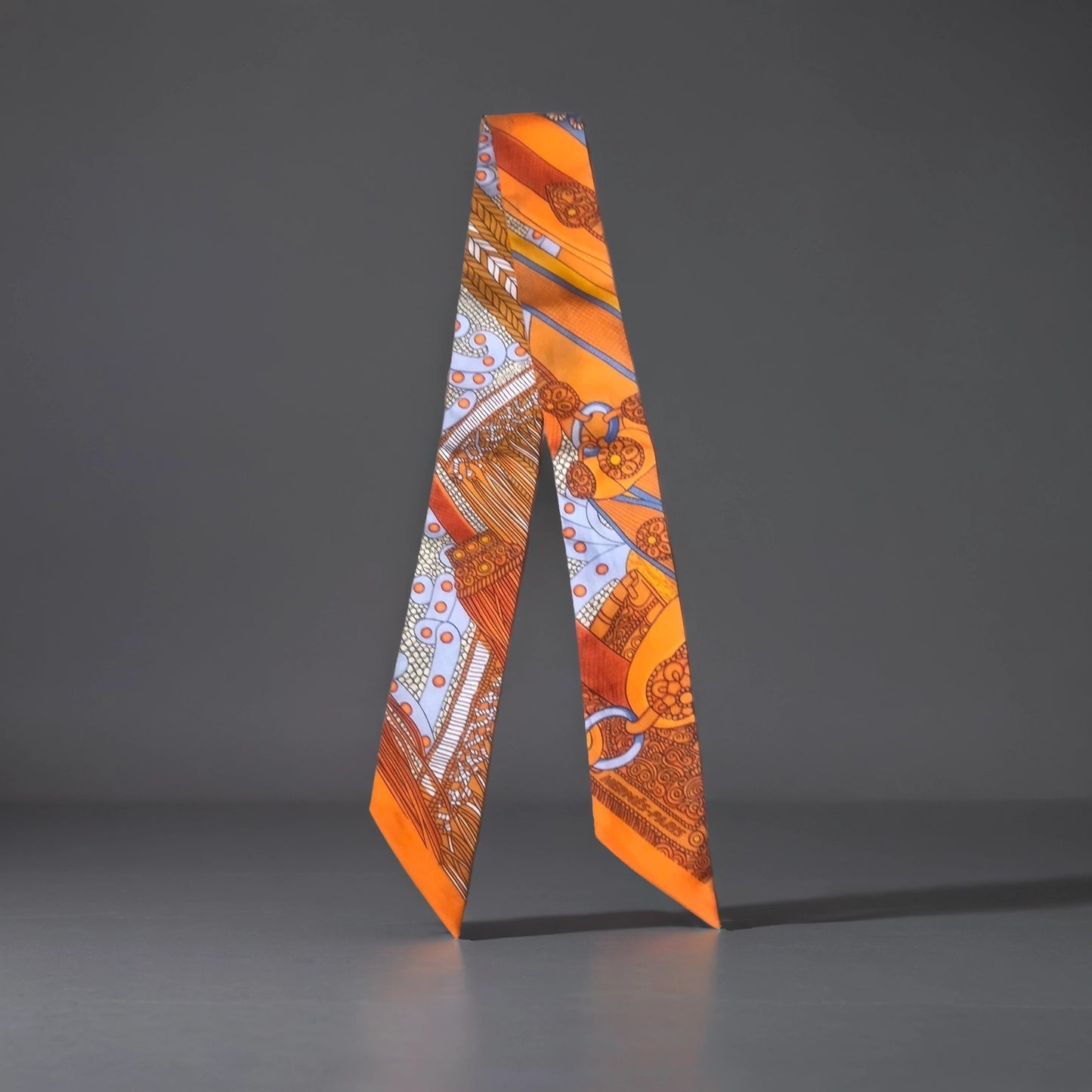HERMES Silk Twilly