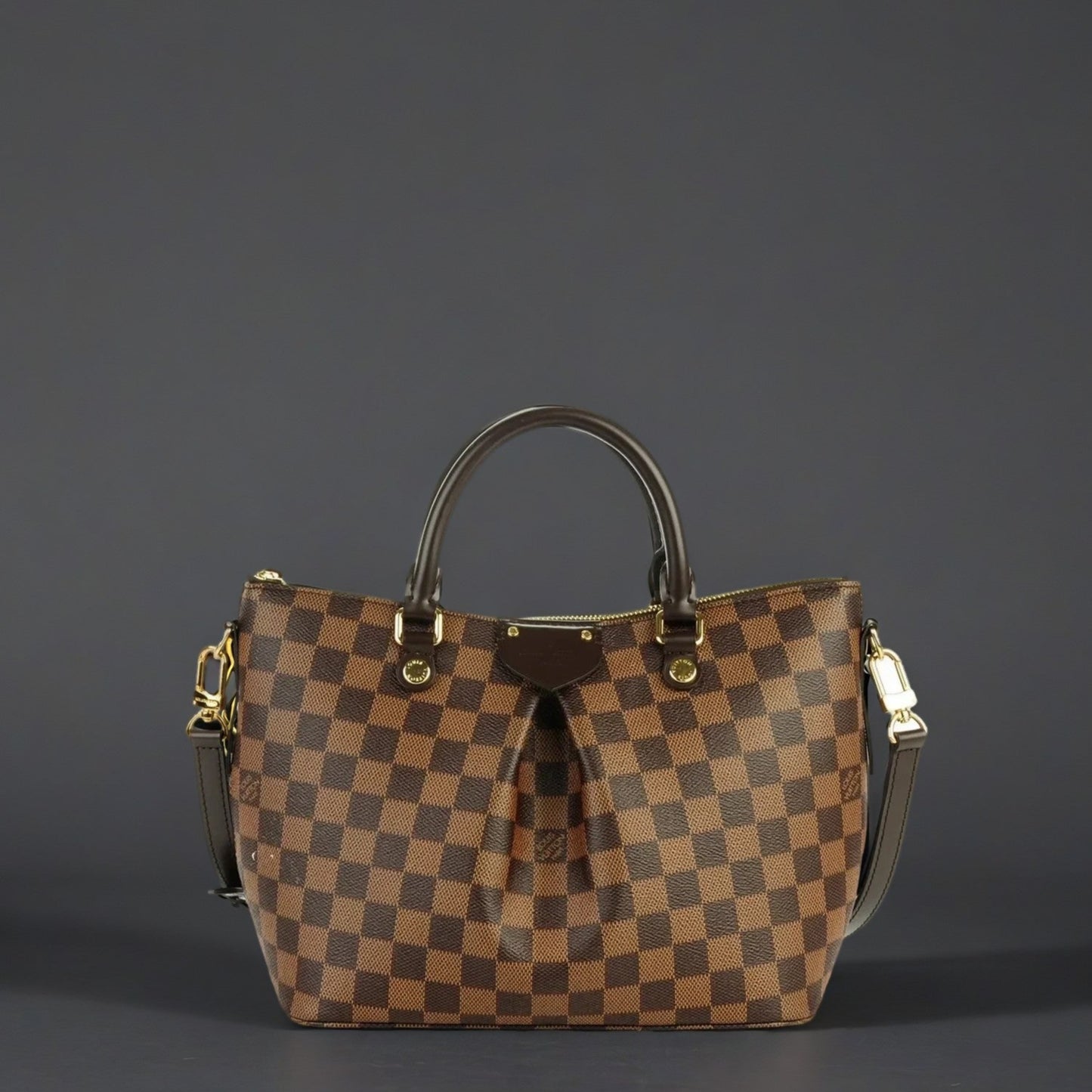 Damier Ebene Siena PM