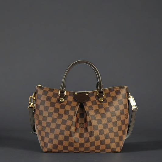 Damier Ebene Siena PM
