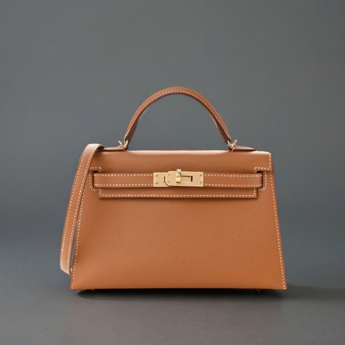 Epsom Horseshoe Mini Kelly Sellier 20 Gold