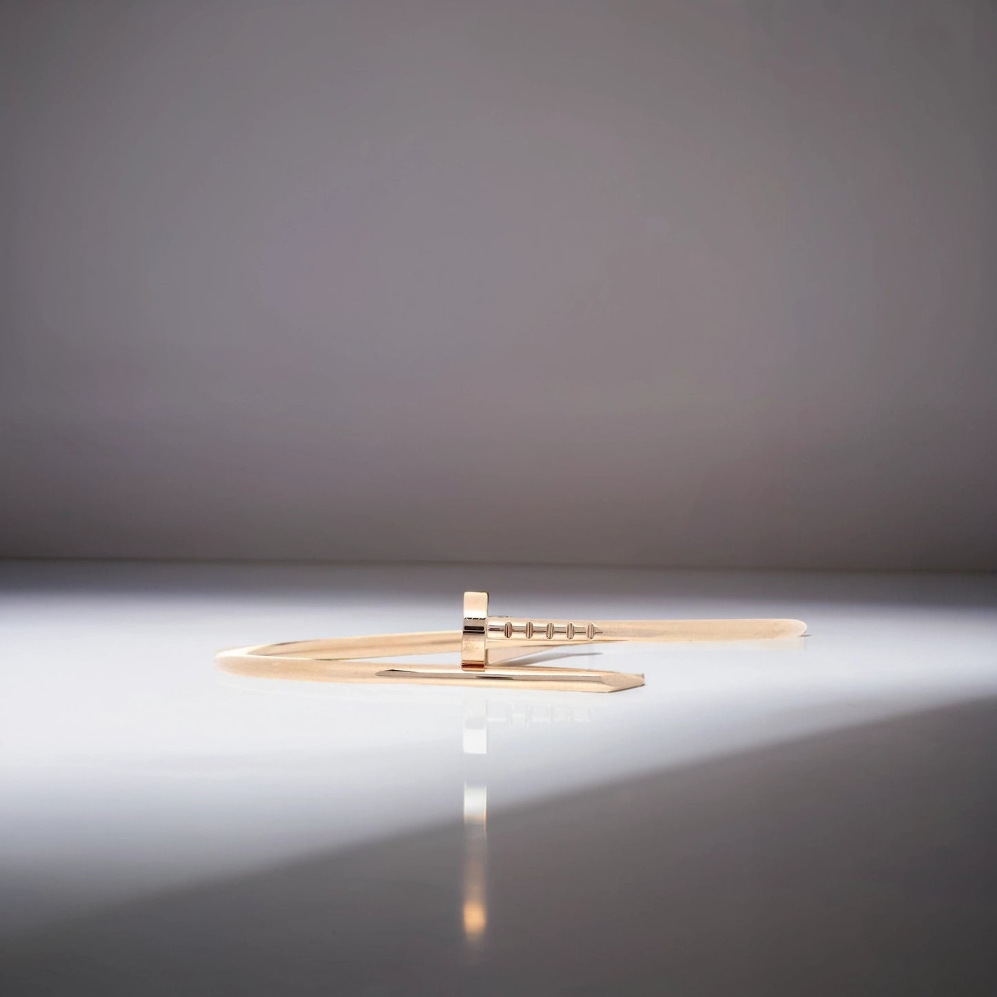 18K Yellow Gold Small Juste Un Clou Bracelet 17