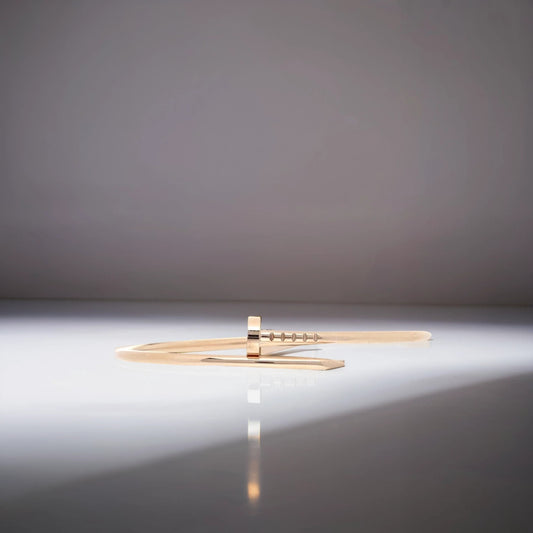 18K Yellow Gold Small Juste Un Clou Bracelet 17