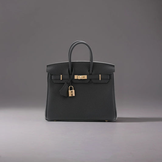 Togo Birkin 25 Black