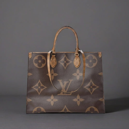 Reverse Monogram Giant Onthego GM