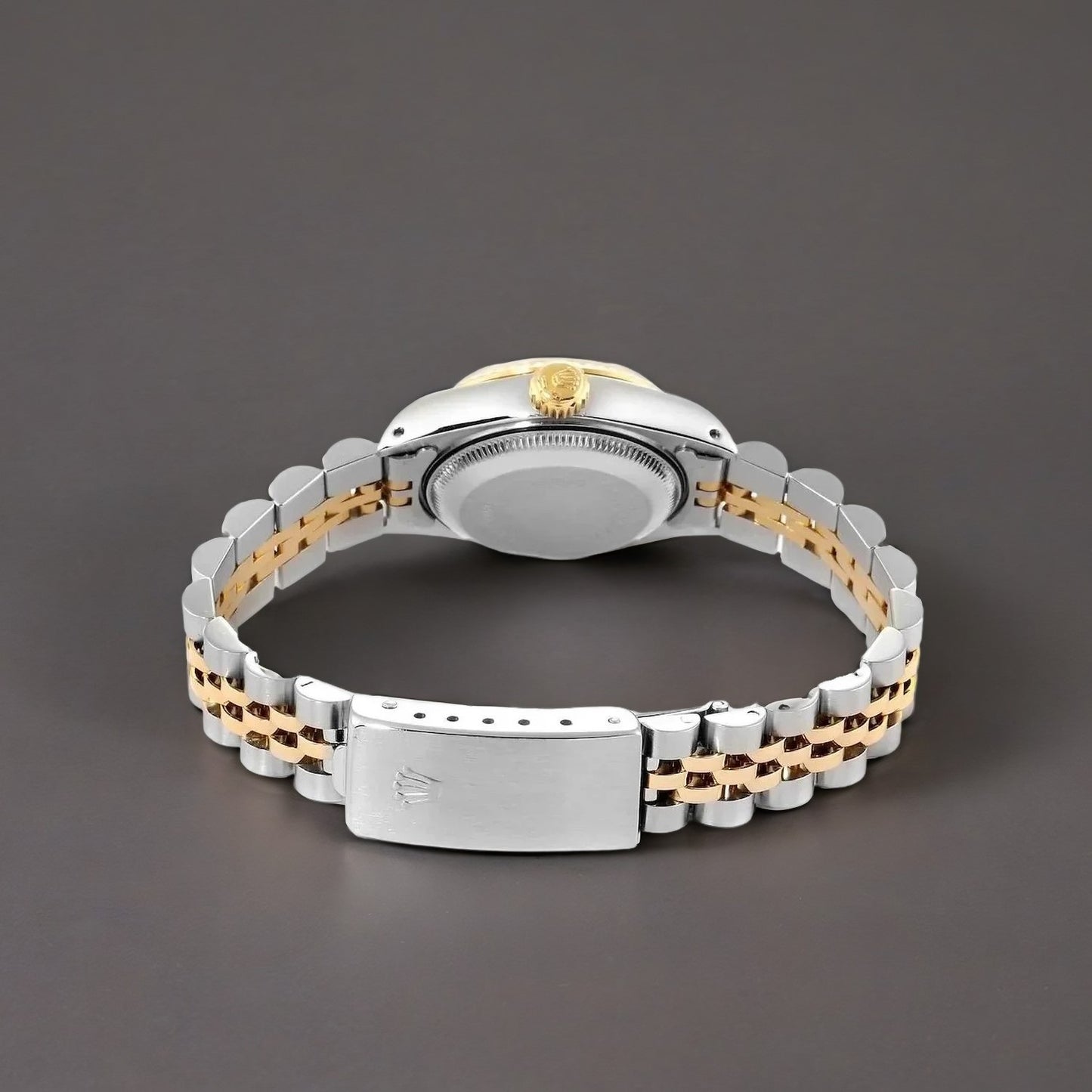 Rolex Datejust 26mm Steel Yellow Gold Diamond Dial  Watch