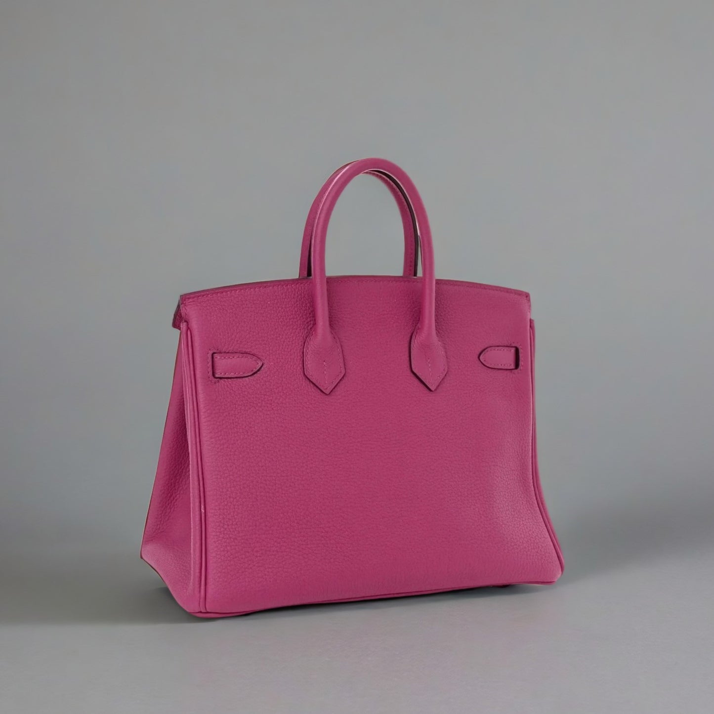 Togo Birkin 30 Rose Pourpre