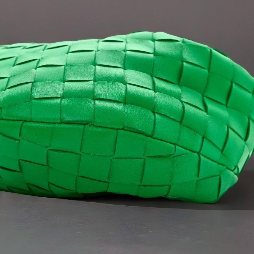Nappa Intrecciato Mini Jodie Grass