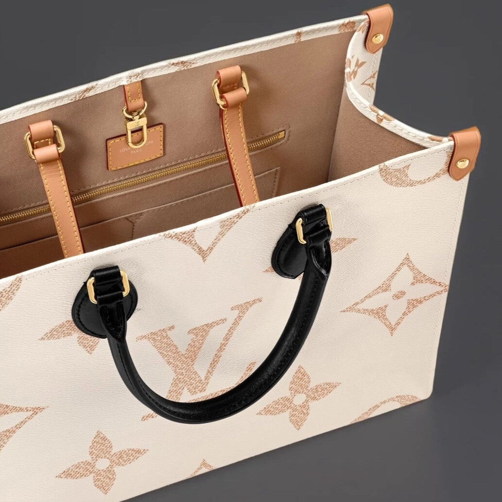 Monogram Giant Spring In The City Onthego MM