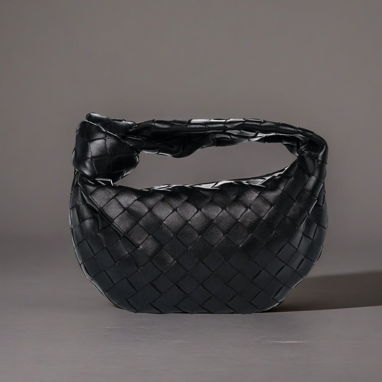 Nappa Intrecciato Mini Jodie Black