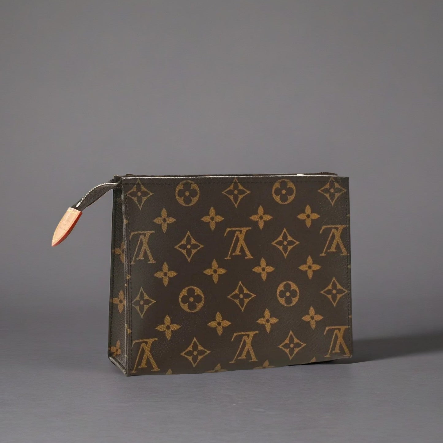 Monogram Toiletry Pouch 19