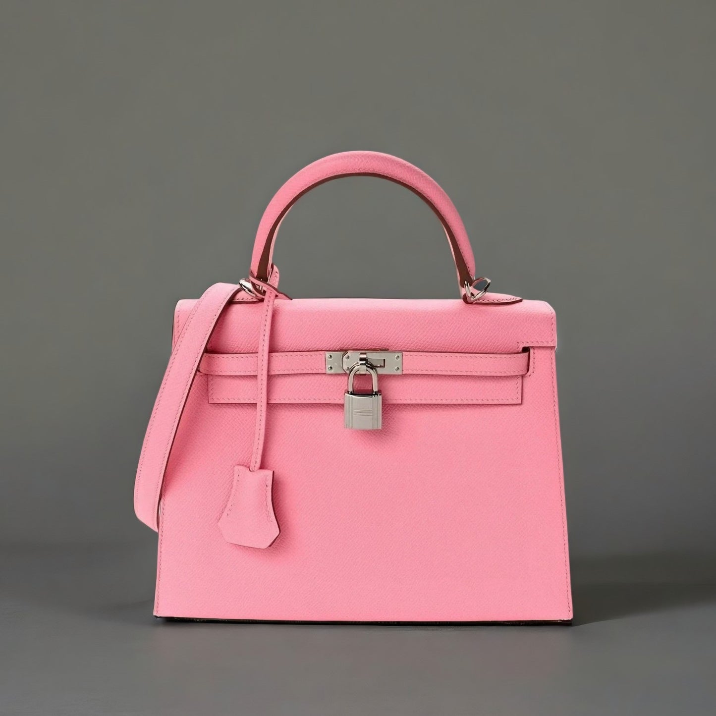 Epsom Kelly Sellier 25 Rose Confetti