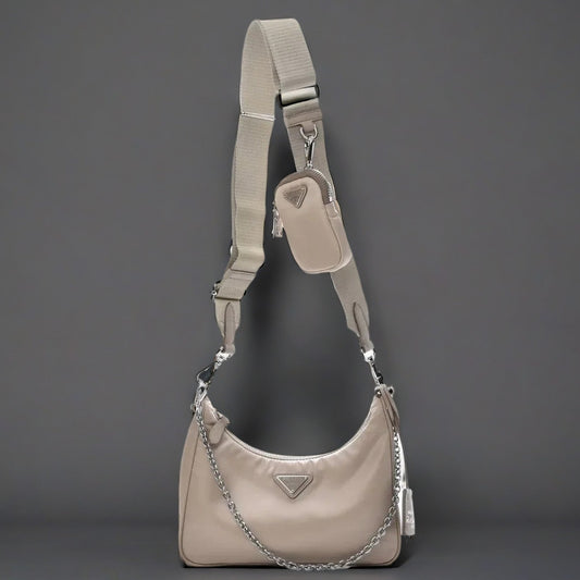 Nylon Re-Edition 2005 Shoulder Bag Cammeo