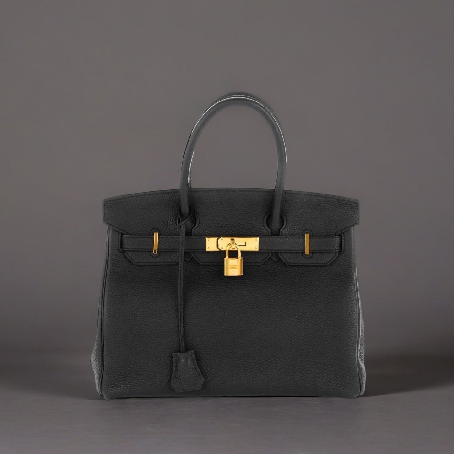 Togo Birkin 30 Black