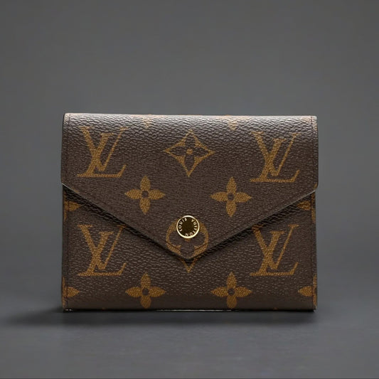 Monogram Emilie Wallet Fuchsia