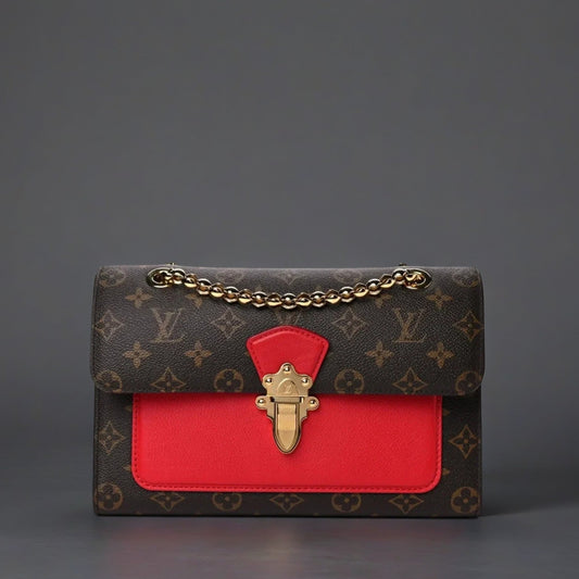 Monogram Victoire Cherry