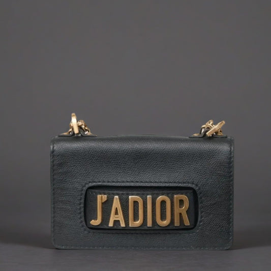 Dior Leather J’adior Flap Shoulder Mini Bag