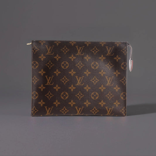 Monogram Toiletry Pouch 26