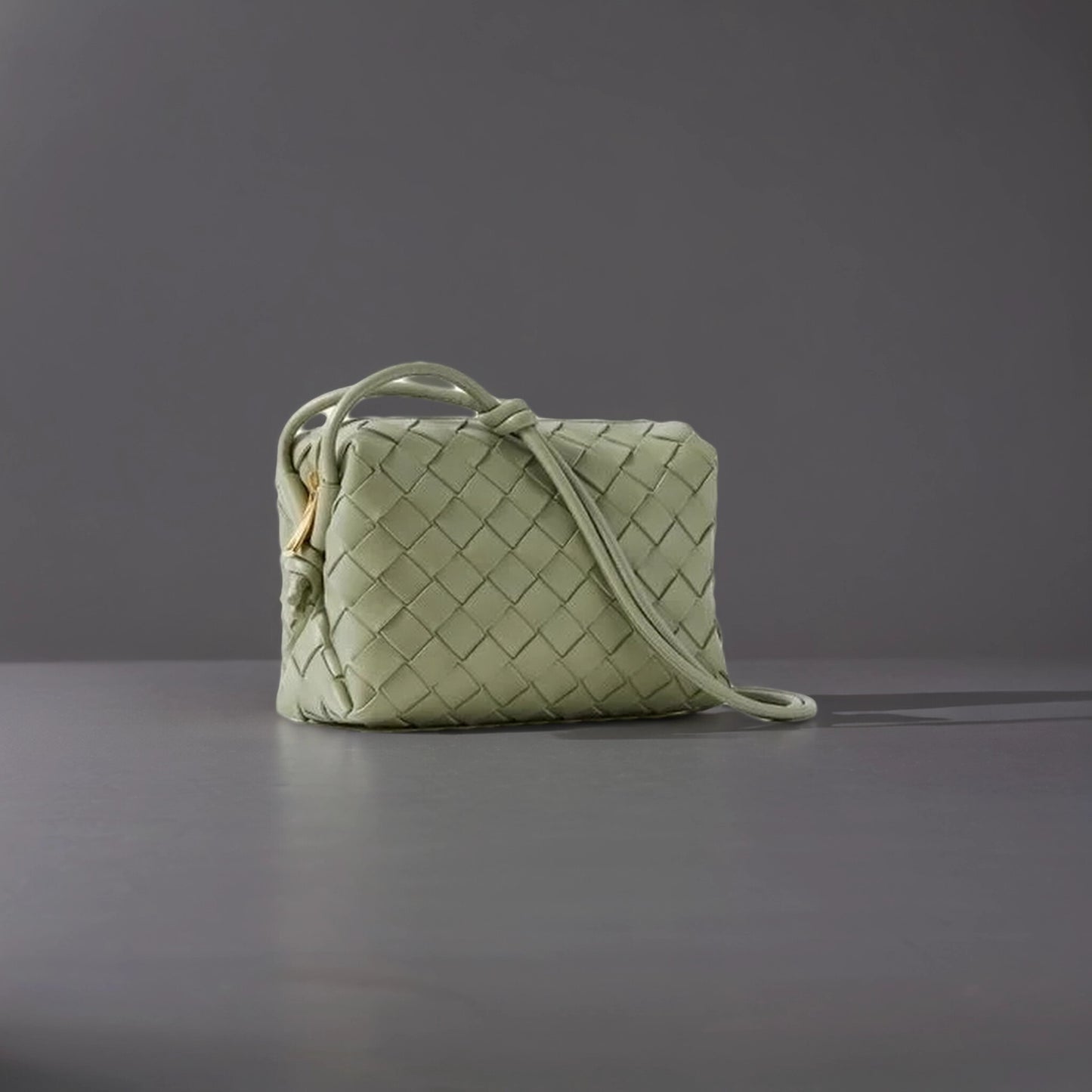 Loop Mini leather camera bag