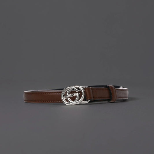 Calfskin Interlocking G Belt 75 30
