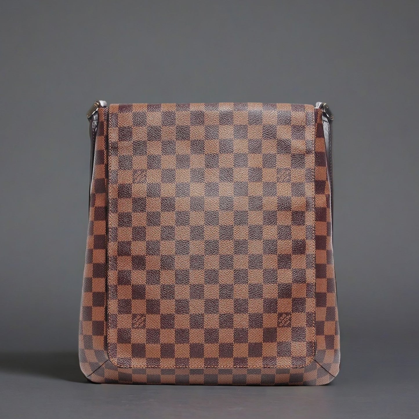 Damier Ebene Musette GM