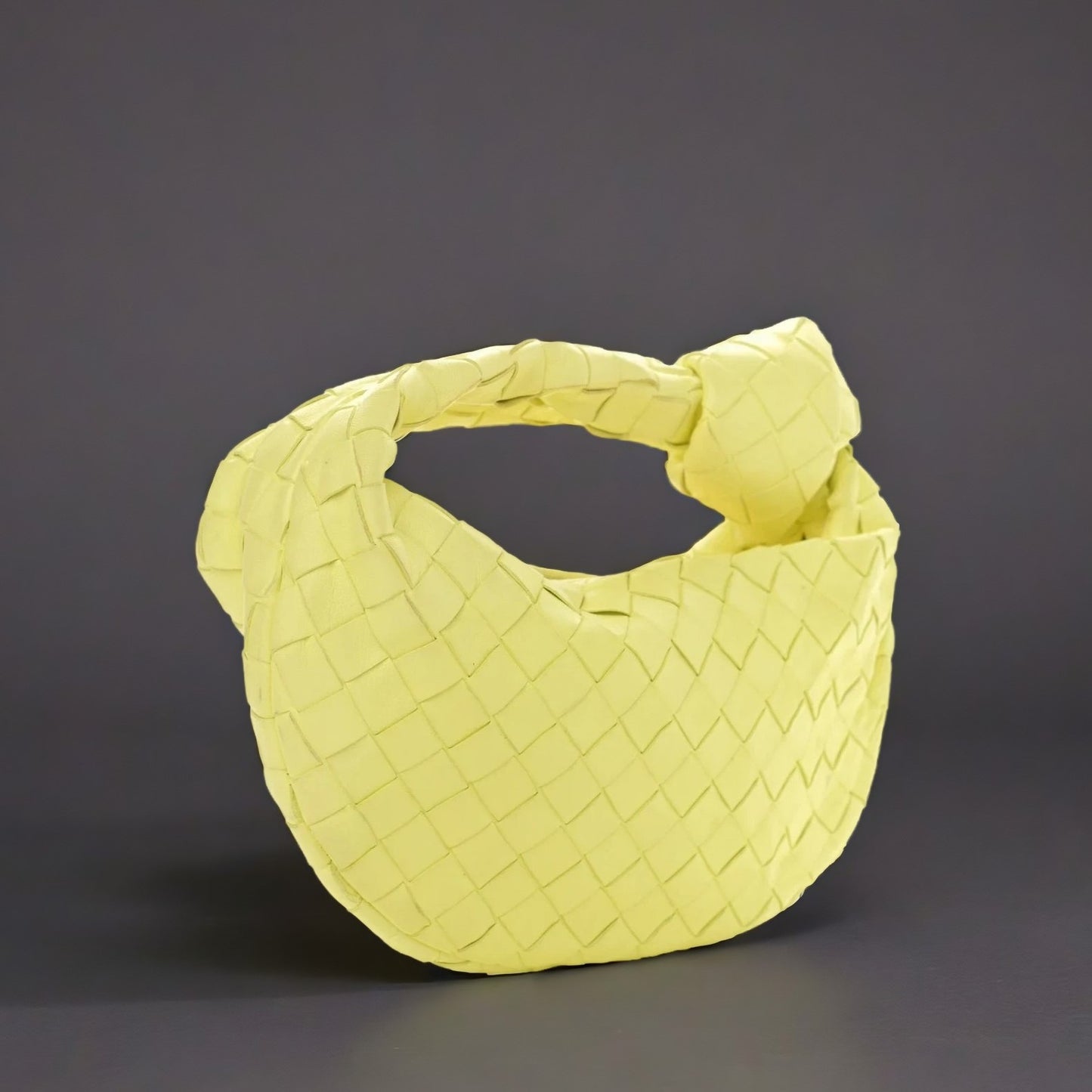 Nappa Intrecciato Mini Jodie Lantern