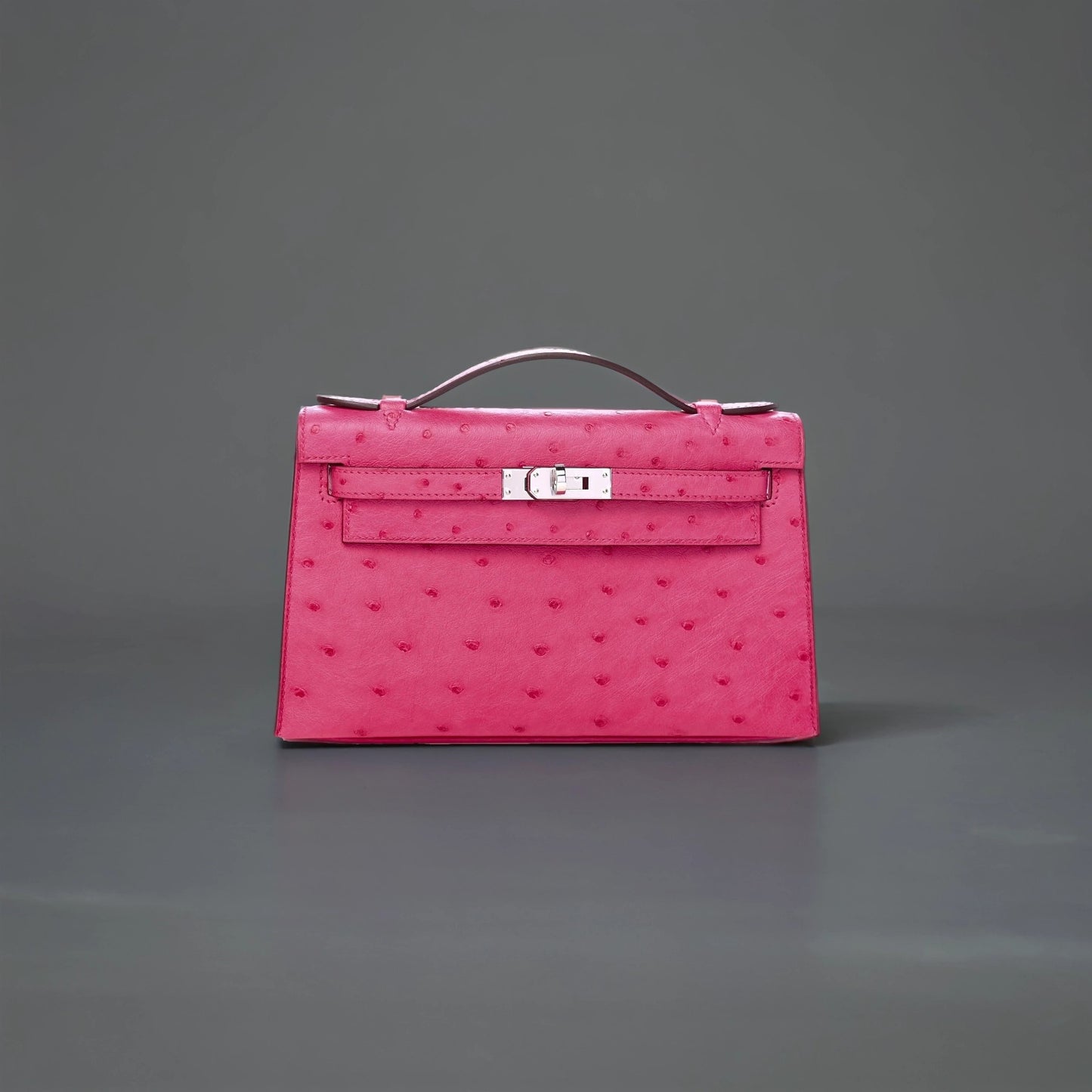 Kelly Pochette Rose Tyrien