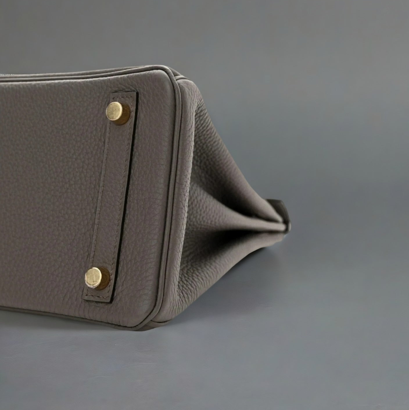 Togo Birkin 25 Etain